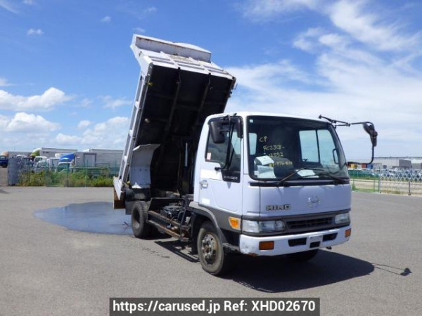 Used 1999 MT hino ranger FC2JCBD Image[0]