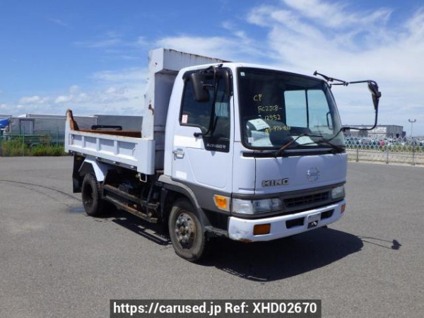Used 1999 MT hino ranger FC2JCBD Image[13]