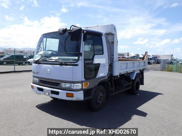 Used 1999 MT hino ranger FC2JCBD Image[15]