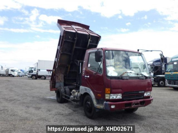 Used 2001 MT mitsubishi-fuso fighter FK71HC Image[0]