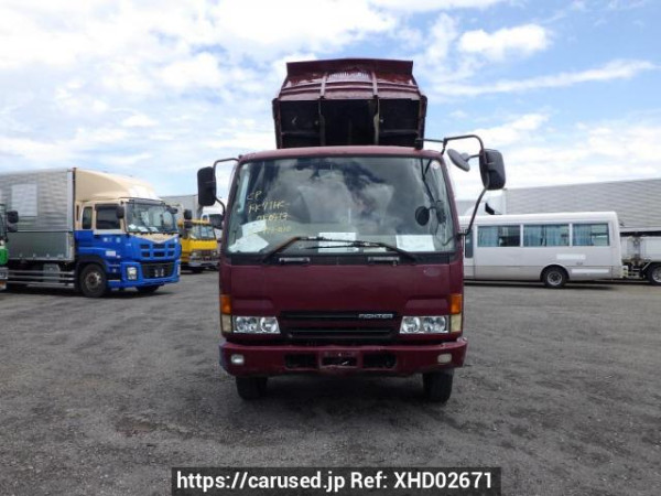 Used 2001 MT mitsubishi-fuso fighter FK71HC Image[1]