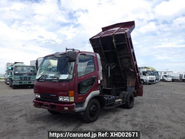 Used 2001 MT mitsubishi-fuso fighter FK71HC Image[2]