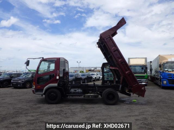 Used 2001 MT mitsubishi-fuso fighter FK71HC Image[3]