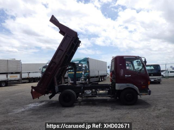 Used 2001 MT mitsubishi-fuso fighter FK71HC Image[7]