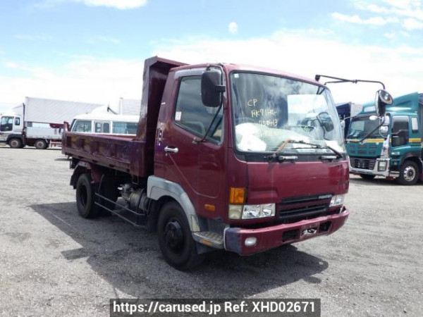 Used 2001 MT mitsubishi-fuso fighter FK71HC Image[11]