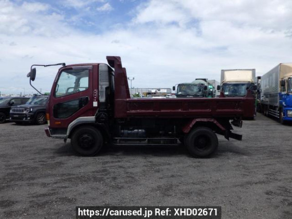 Used 2001 MT mitsubishi-fuso fighter FK71HC Image[14]