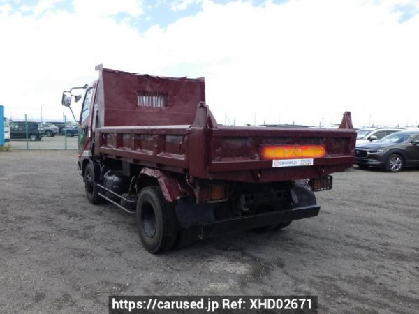 Used 2001 MT mitsubishi-fuso fighter FK71HC Image[15]