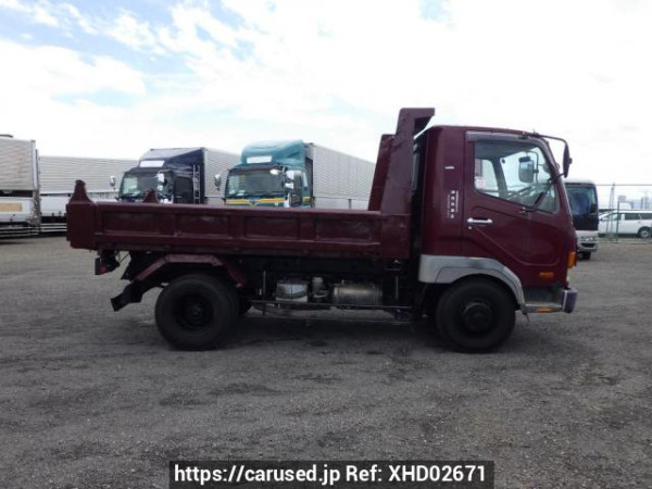 Used 2001 MT mitsubishi-fuso fighter FK71HC Image[18]