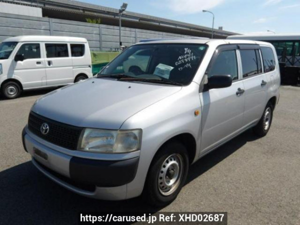 Used 2012 AT toyota probox-van NCP51V Image[2]