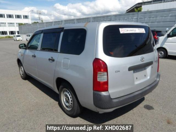 Used 2012 AT toyota probox-van NCP51V Image[4]