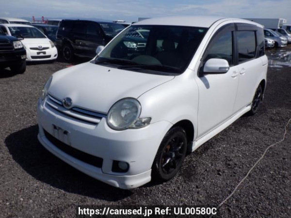 Used 2009 AT toyota sienta NCP81G Image[2]