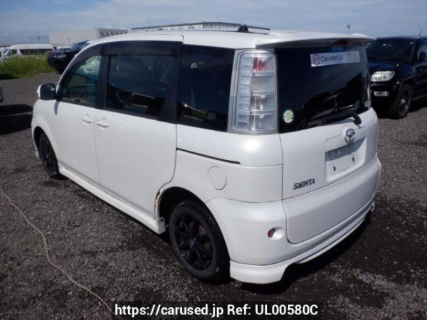 Used 2009 AT toyota sienta NCP81G Image[4]