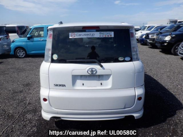 Used 2009 AT toyota sienta NCP81G Image[5]
