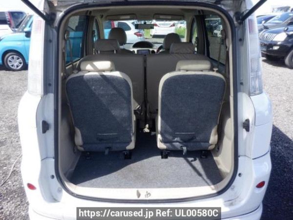 Used 2009 AT toyota sienta NCP81G Image[8]