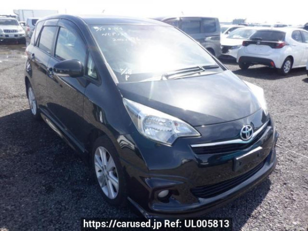 Used 2011 AT toyota ractis NCP125 Image[0]