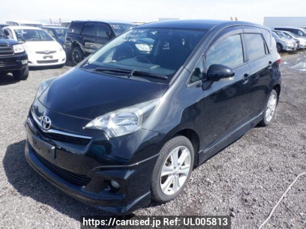 Used 2011 AT toyota ractis NCP125 Image[2]