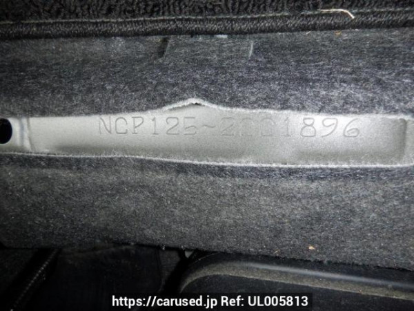 Used 2011 AT toyota ractis NCP125 Image[12]