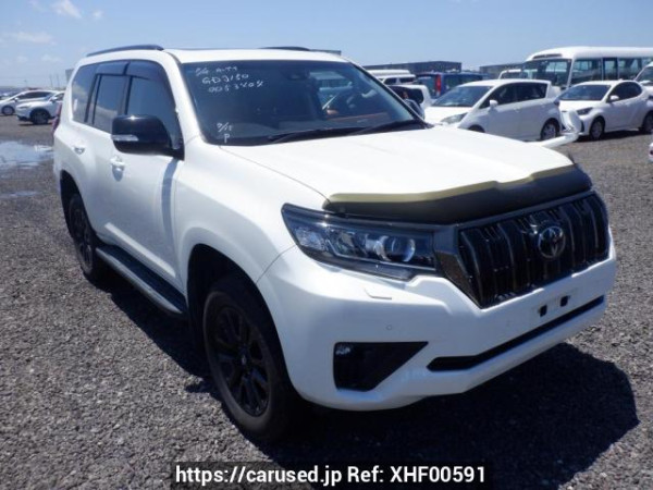 Купить б/у 2020 Toyota Land Cruiser Prado GDJ150W (XHF00591