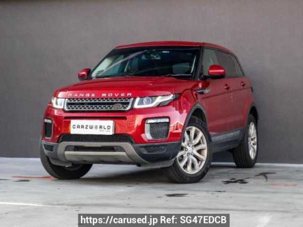 Used 2017 AT land-rover range-rover-evoque null Image[0]