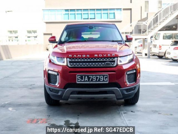 Used 2017 AT land-rover range-rover-evoque null Image[1]