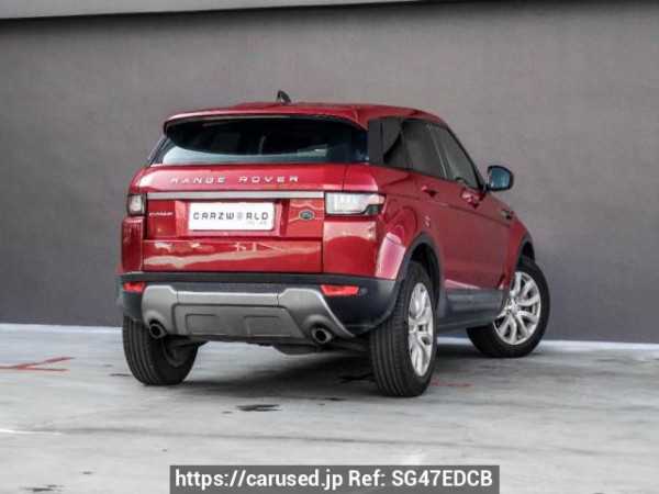 Used 2017 AT land-rover range-rover-evoque null Image[4]