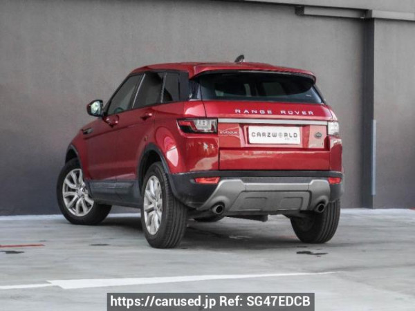 Used 2017 AT land-rover range-rover-evoque null Image[6]