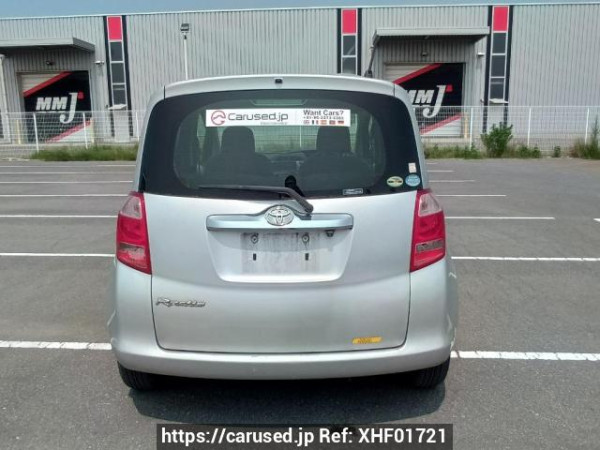 Used 2006 AT toyota ractis SCP100 Image[5]
