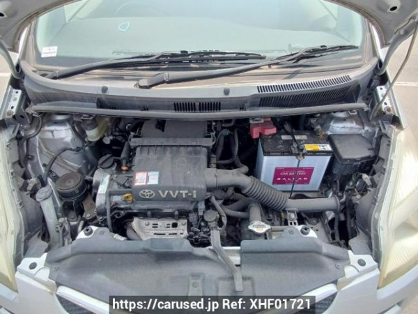 Used 2006 AT toyota ractis SCP100 Image[10]