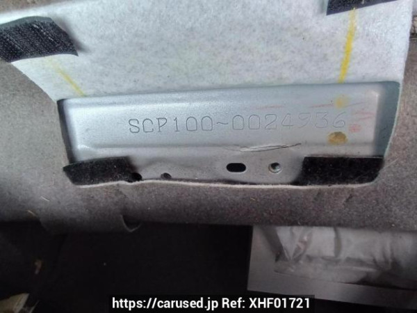 Used 2006 AT toyota ractis SCP100 Image[12]