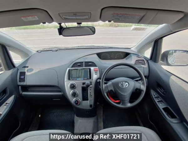 Used 2006 AT toyota ractis SCP100 Image[18]