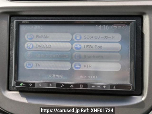 Used 2012 AT honda fit GE6 Image[24]