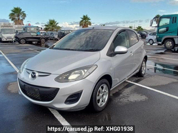 Used 2012 AT mazda demio DE3FS Image[2]