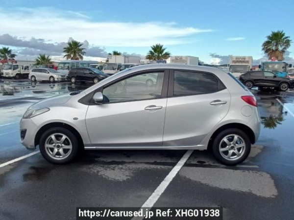 Used 2012 AT mazda demio DE3FS Image[3]