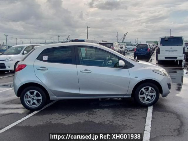 Used 2012 AT mazda demio DE3FS Image[7]