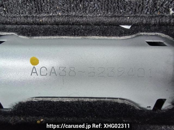 Used 2012 AT toyota vanguard ACA38W Image[11]