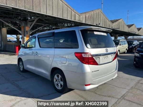 Used 2013 AT toyota alphard ANH20W Image[4]