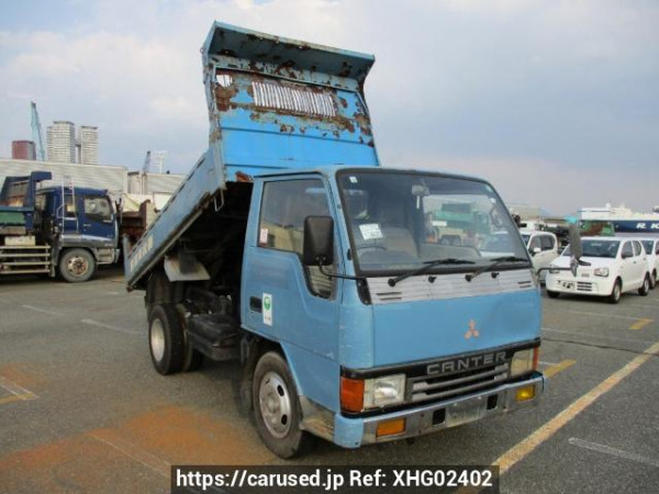 Used 1993 MT mitsubishi canter FE315BD Image[0]