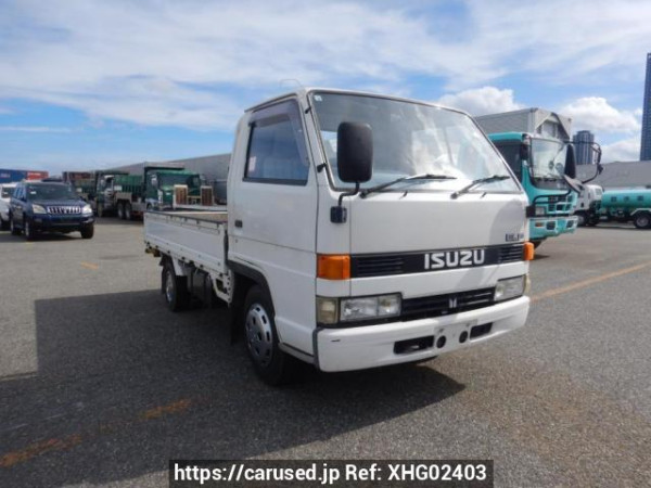 Used 1992 MT isuzu elf-truck NHR55E Image[0]