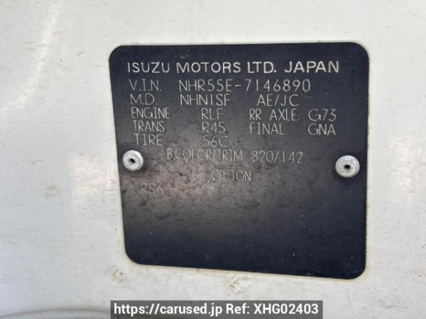 Used 1992 MT isuzu elf-truck NHR55E Image[11]