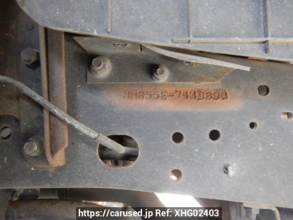 Used 1992 MT isuzu elf-truck NHR55E Image[12]