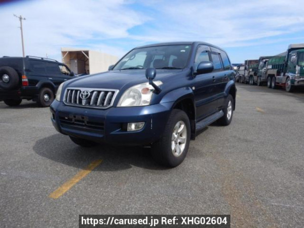 Used 2003 AT toyota land-cruiser-prado RZJ120W Image[2]