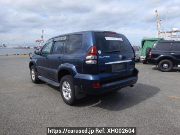 Used 2003 AT toyota land-cruiser-prado RZJ120W Image[4]