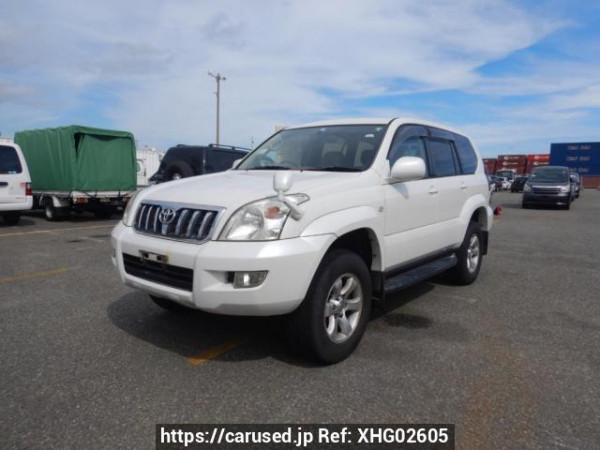 Used 2002 AT toyota land-cruiser-prado RZJ120W Image[2]
