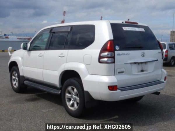 Used 2002 AT toyota land-cruiser-prado RZJ120W Image[4]