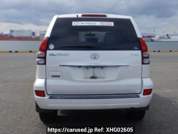 Used 2002 AT toyota land-cruiser-prado RZJ120W Image[5]