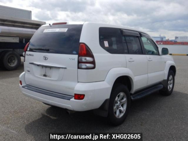 Used 2002 AT toyota land-cruiser-prado RZJ120W Image[6]