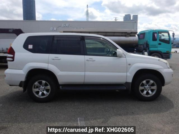 Used 2002 AT toyota land-cruiser-prado RZJ120W Image[7]