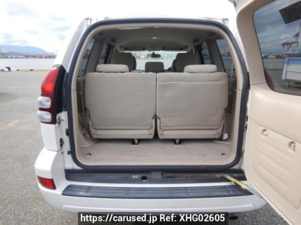 Used 2002 AT toyota land-cruiser-prado RZJ120W Image[8]