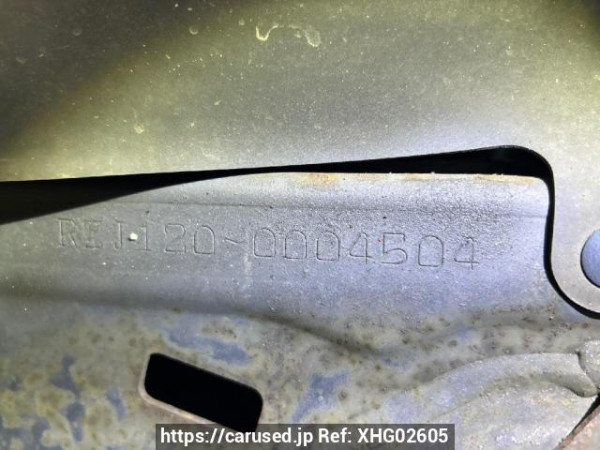Used 2002 AT toyota land-cruiser-prado RZJ120W Image[11]