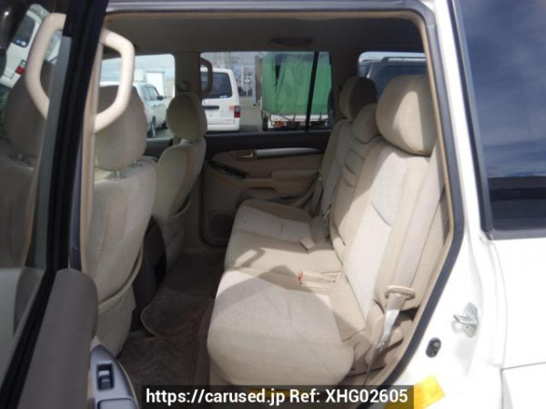Used 2002 AT toyota land-cruiser-prado RZJ120W Image[15]